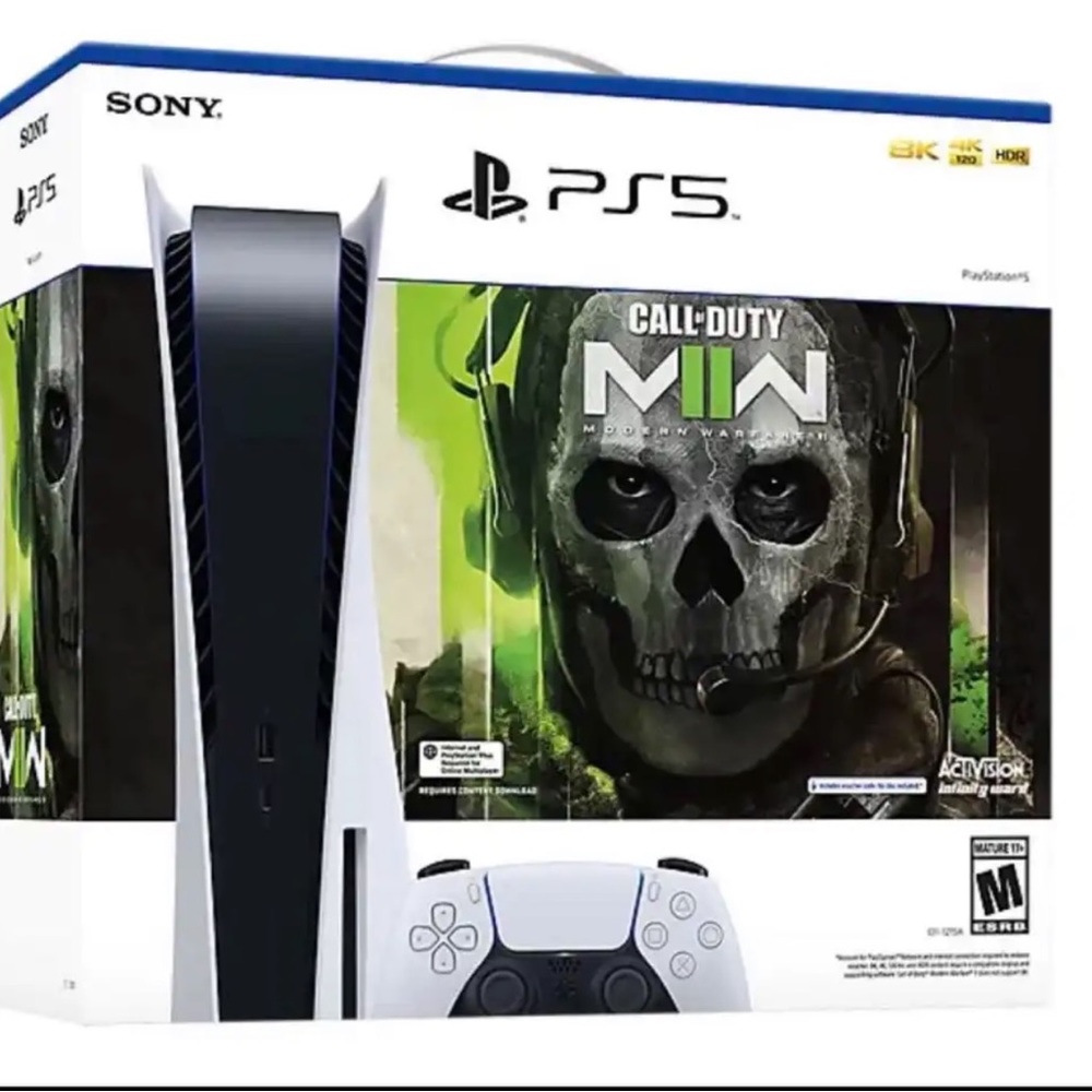 Sony PlayStation 5 Bundle - New (Never opened)